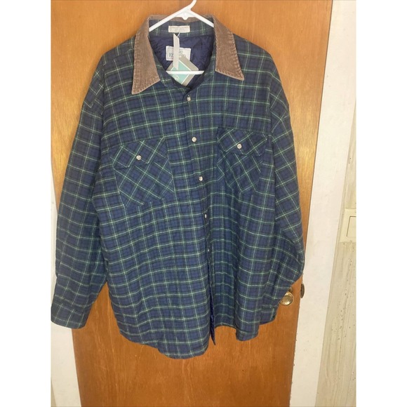 Red Head Men flannel 2xl NWT Green - Picture 1 of 5